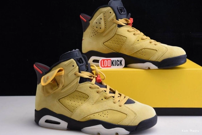 Kick Theory X SCOTT JORDAN CN1084-300 TRAVIS YELLOW AIR 6 0708